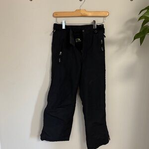 Obermeyer Kids Black Snow Pants
